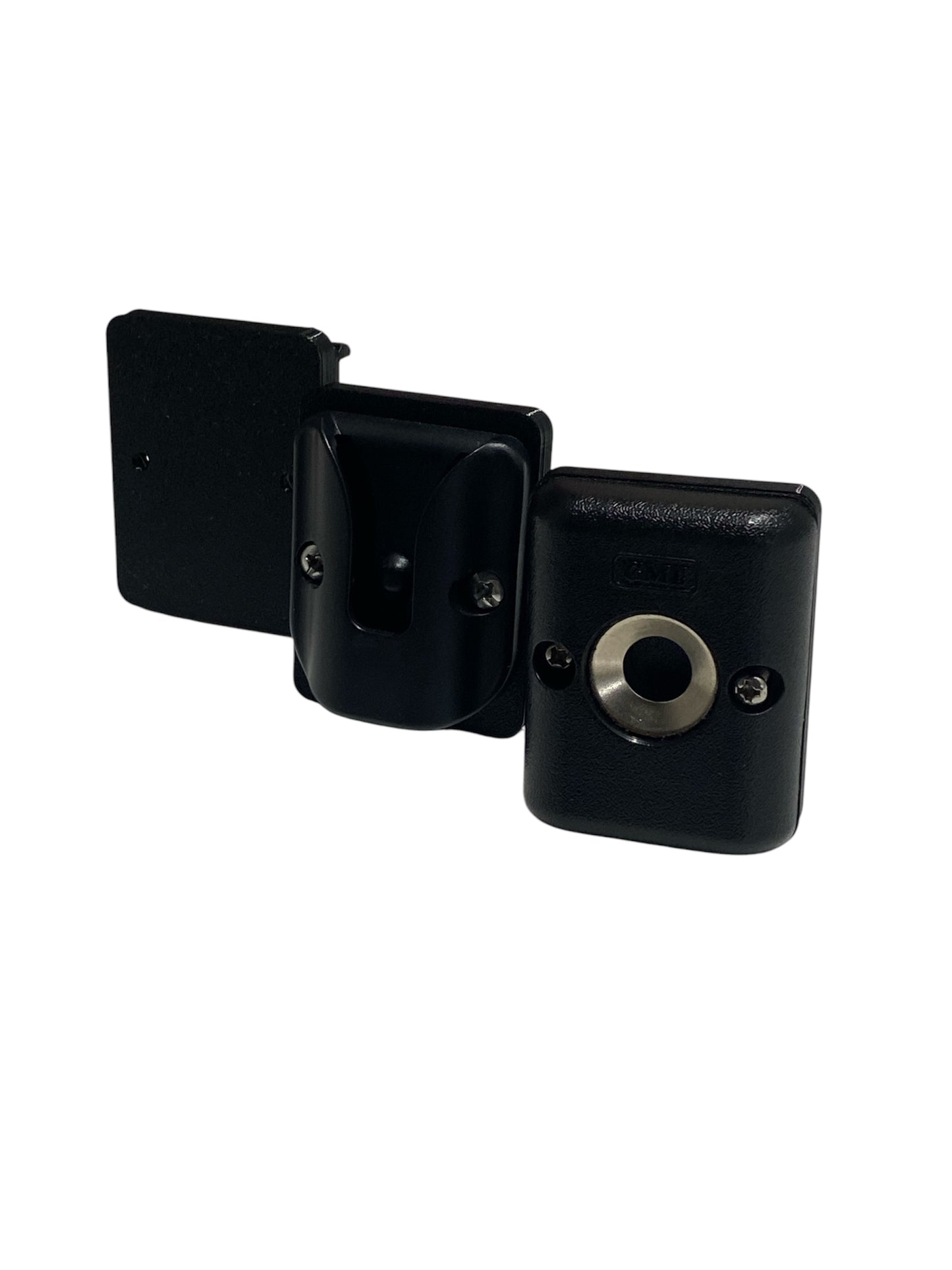 UHF Handheld Holder Bracket | Fits Factory Rocker Switch Holes | Nissan Patrol MQ, GQ, GU (160, Y60 & Y61 Series)