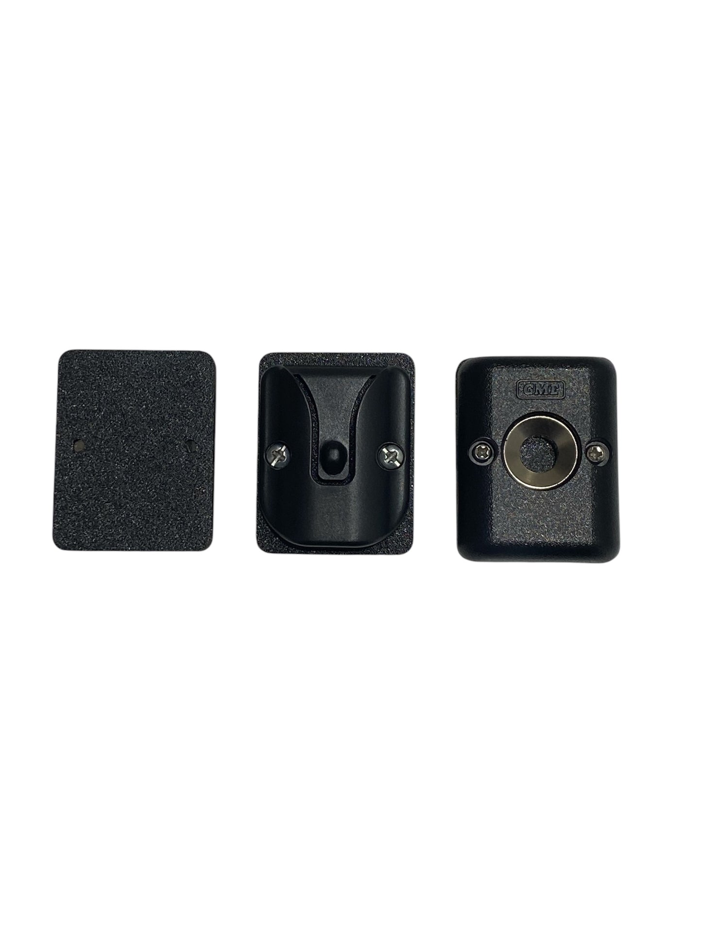 UHF Handheld Holder Bracket | Fits Factory Rocker Switch Holes | Nissan Patrol MQ, GQ, GU (160, Y60 & Y61 Series)