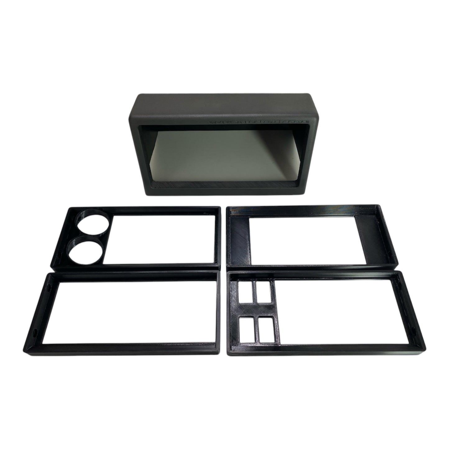 Nissan GQ Patrol Upper Dash Head Unit Relocation Kit - Pre Order