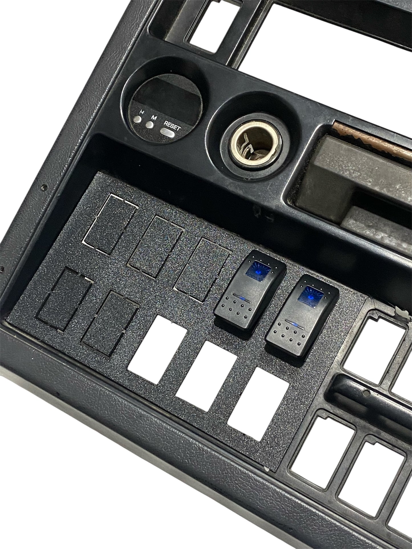 Nissan GQ Patrol Upper Dash Head Unit Relocation Kit