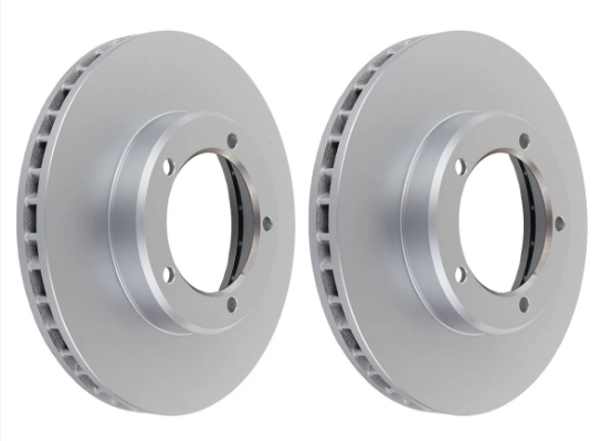 2x Front Disc Brake Rotors for Toyota Land Cruiser 70 78 79 105 Series | Suits 1HZ 1HDFTE 1FZFE 1VDFTV