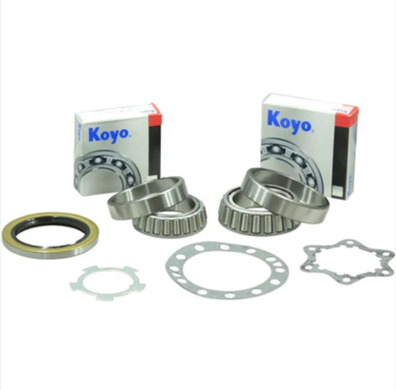 Front Wheel Bearing Kit for Toyota Hilux Land Cruiser 4Runner Dyna | 1975–2022 | 4WD & RWD | Includes Bearings, Seals & Gaskets