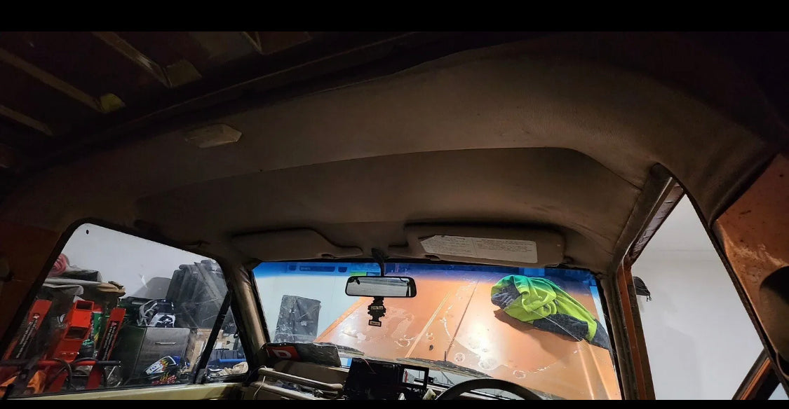 Universal Headlining Roof Bow Kit | Fits All Car Makes and Models