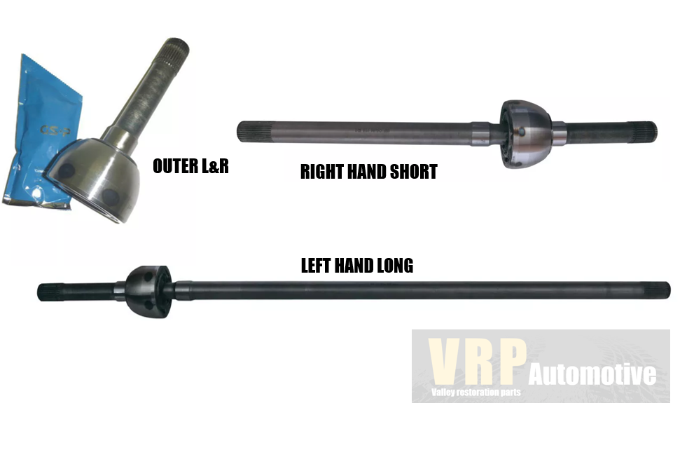 Nissan Patrol GQ (Y60 Series) CV Joints | 1987-1997 |