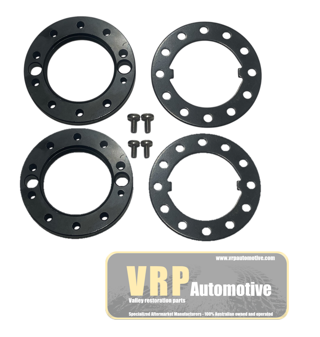 Hub Nut Kit Upgrade suit Nissan Patrol MQ MK PAIR + HUB TOOL (Both Sides)