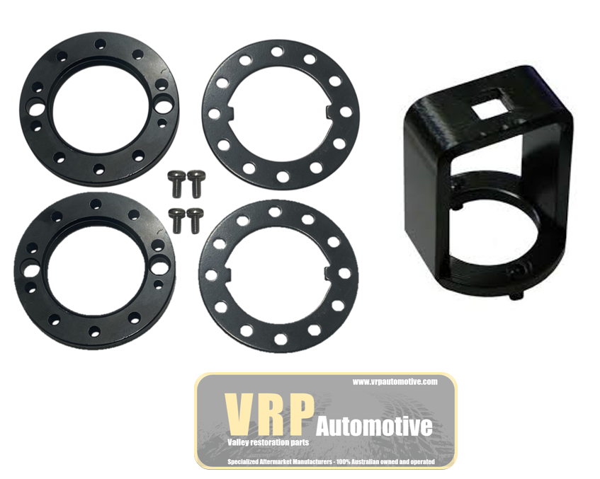 Hub Nut Kit Upgrade suit Nissan Patrol MQ MK PAIR + HUB TOOL (Both Sides)
