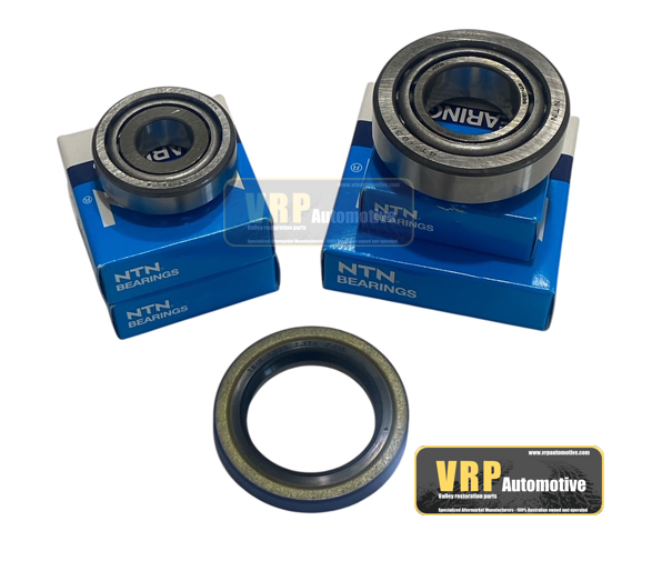 Holden Front Wheel Bearing Kit x1 Side 48-215 FX FJ | Premium NTN Japanese Bearings & Seal |