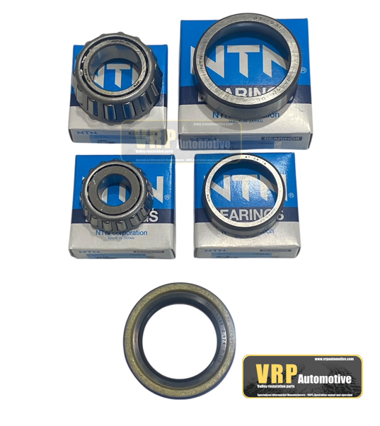 Holden Front Wheel Bearing Kit x1 Side 48-215 FX FJ | Premium NTN Japanese Bearings & Seal |