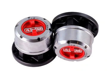 Nissan Patrol MQ MK (160 Series) AVM Heavy Duty Free-Wheeling Hubs | 1980-1987 | Genuine AVM423HP