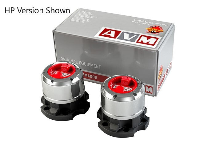 Nissan Patrol GQ & GU (Y60 & Y61 Series) AVM Free-Wheeling Hubs | 1987-2016 | Heavy-Duty Upgrade
