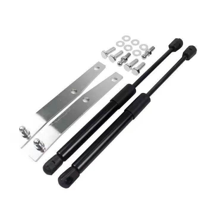 Front Bonnet Gas Strut Conversion Kit for Toyota Land Cruiser 70 Series | LC70 LC75 LC76 LC78 LC79