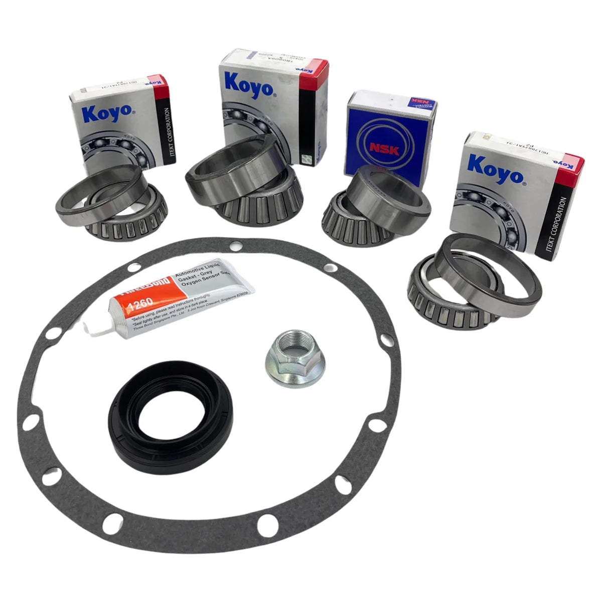 Nissan Patrol GQ & GU (Y60 & Y61 Series) Front Differential Repair Kit | H233B Diff | 1987-2016