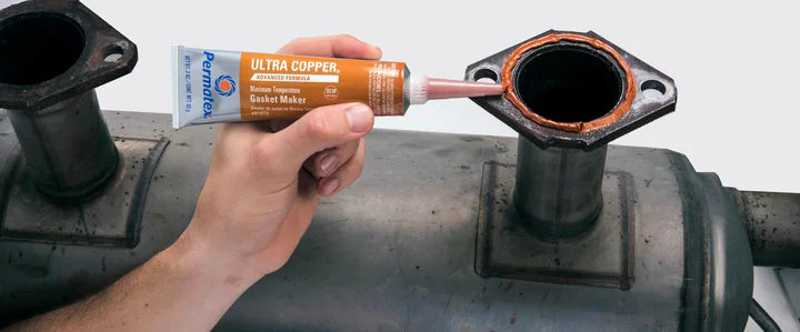 Permatex 81878 Ultra Copper High Temp RTV Gasket Maker 85g