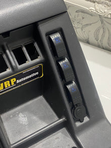GQ Patrol Centre Console Rocker Switch Panel – Textured Finish