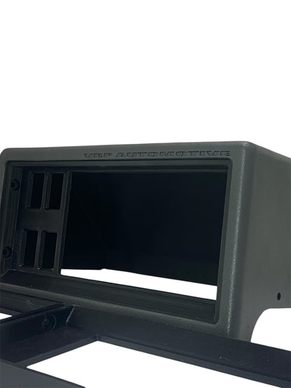 Nissan GQ Patrol Upper Dash Head Unit Relocation Kit