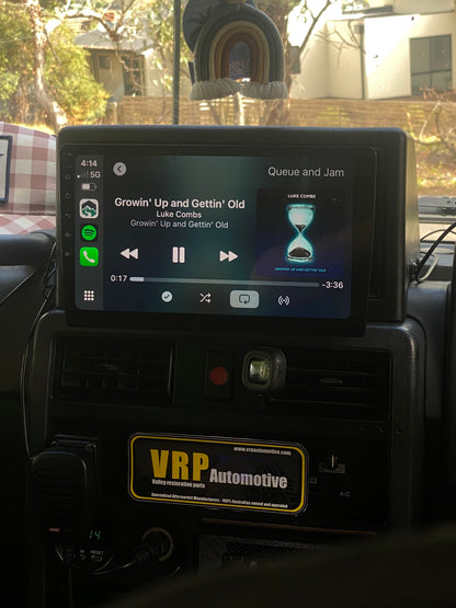 Nissan GQ Patrol Upper Dash Head Unit Relocation Kit