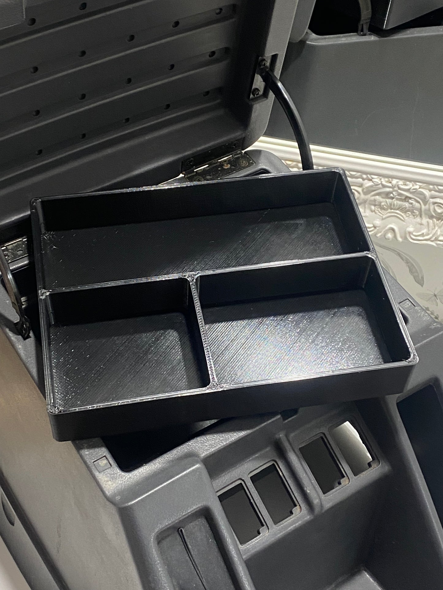 Gq Patrol Centre Console tray insert