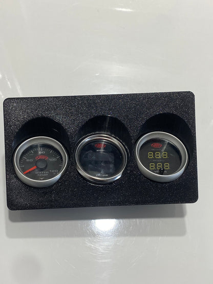 GQ Patrol Lower Dash Replacement Panel – Storage, Switch or Gauge Pods