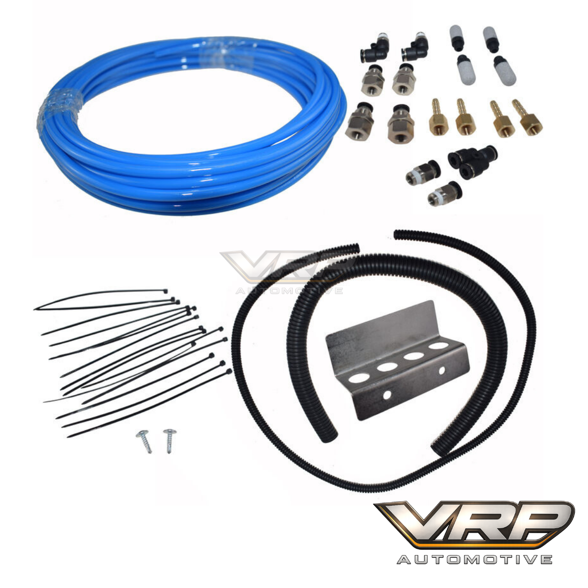 Diff Breather Kit 4 Port - Suitable for Landcruiser 60, 70, 80, 100, 105 & 200 Series and Nissan Patrol GU GQ Y61 Y62