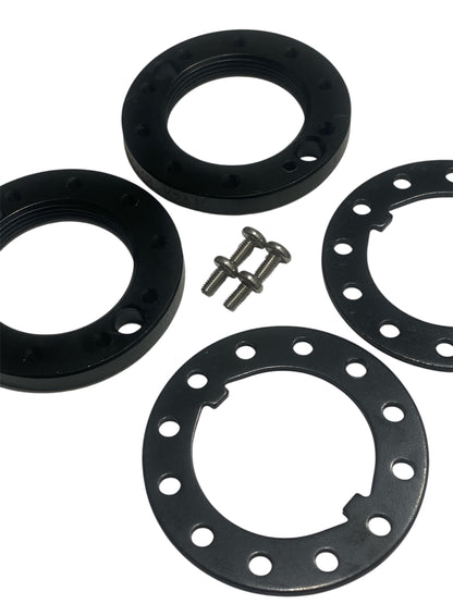 Nissan Patrol MQ MK Front Wheel Hub Axle Lock Nut Ring & Bearing Lock Washer
