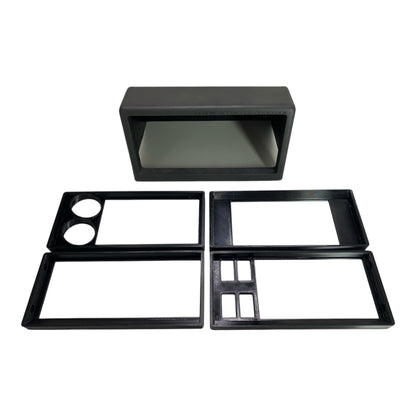 Nissan GQ Patrol Upper Dash Head Unit Relocation Kit