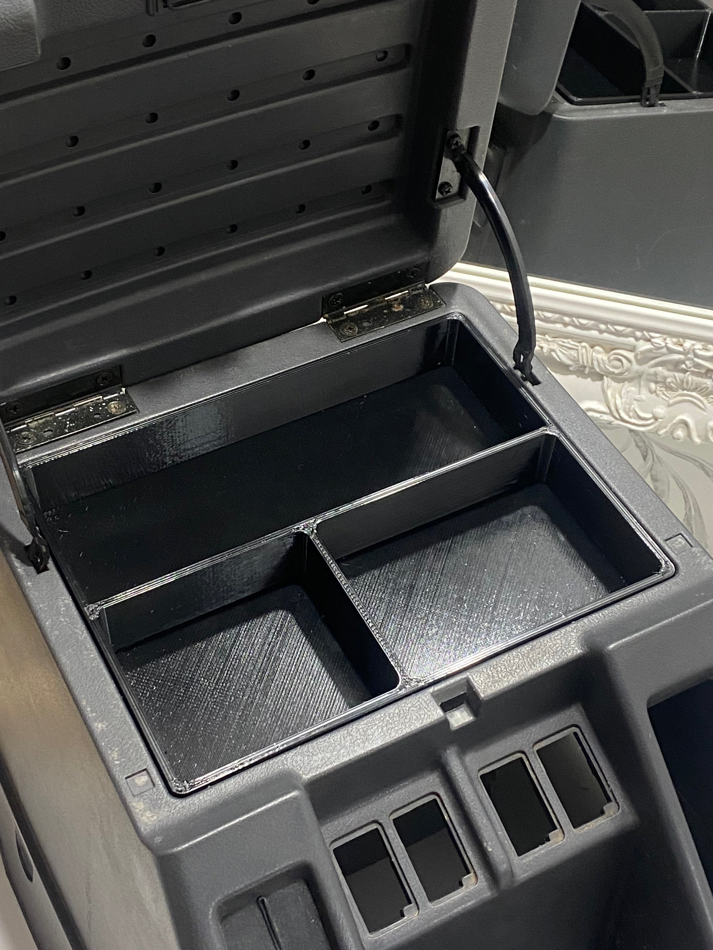 GQ Patrol Centre Console Tray Insert Upgrade Fits GQ Patrol Y60 – VRP ...