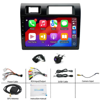 9" Android 13 Head Unit for Toyota Land Cruiser 70 76 78 79 Series (2007–2020)