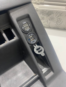 Gq patrol Centre Console Ti St replacement panel ( wallet / phone holder)