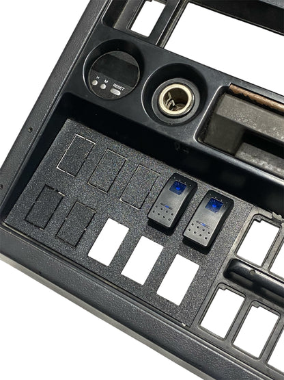 Nissan GQ Patrol Upper Dash Head Unit Relocation Kit