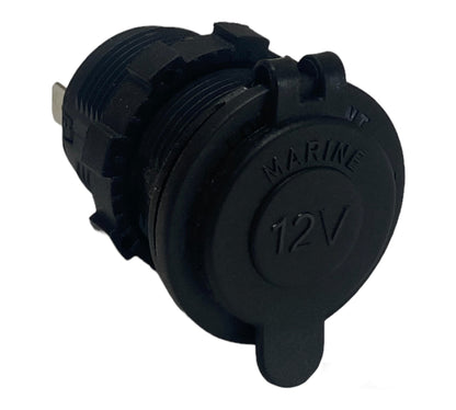 12v Cigarette Lighter Socket Flush Mount CIG-SOCKET