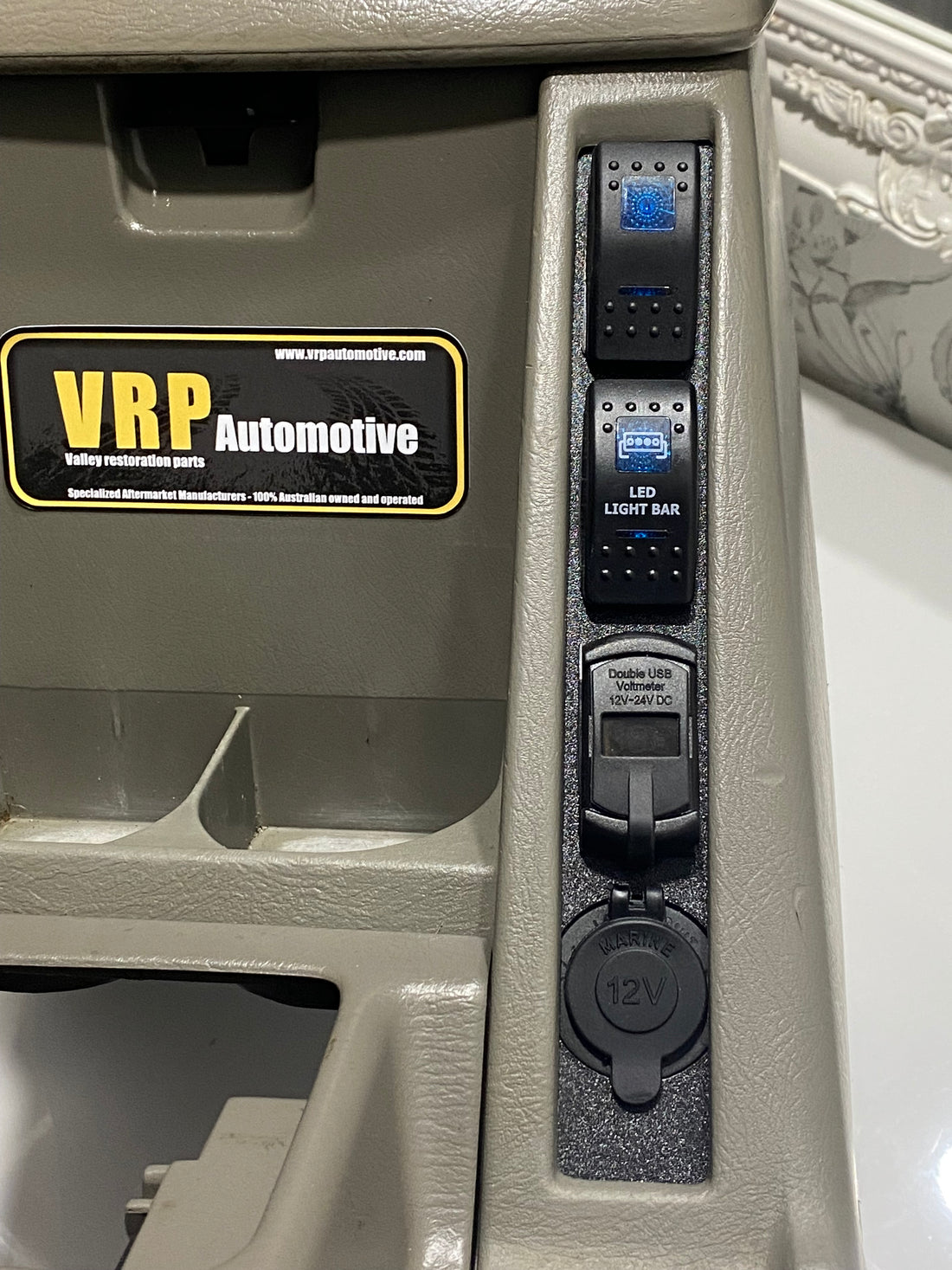 Gu patrol centre console panel 3 rocker 1 gauge – VRP Automotive