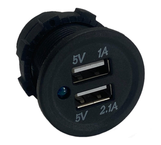 12V Accessory Socket Dual USB