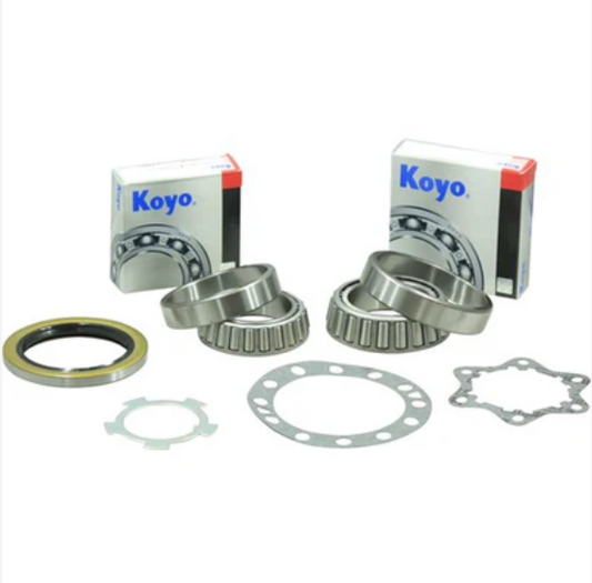 Front Wheel Bearing Kit for Toyota Hilux Land Cruiser 4Runner Dyna | 1975–2022 | 4WD & RWD | Includes Bearings, Seals & Gaskets