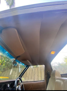 Universal Headlining Roof Bow Kit | Fits All Car Makes and Models