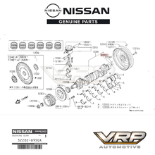 Nissan Patrol MQ MK (160 Series) Spigot Bush/Bearing | 1980-1987