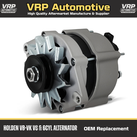 Holden VB-VK Commodore V8 & 6Cyl Alternator - 12v 55amp