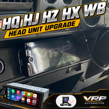 Holden HQ HJ HX HZ WB 7" Single DIN Apple CarPlay Touchscreen Stereo