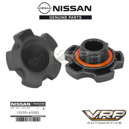 Genuine Nissan Patrol GQ GU Navara D22 Pathfinder R50 Oil Filler Cap 15255-D5502