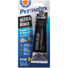 Permatex 82180 Ultra Black RTV Silicone Gasket Maker 95g / 3.35oz