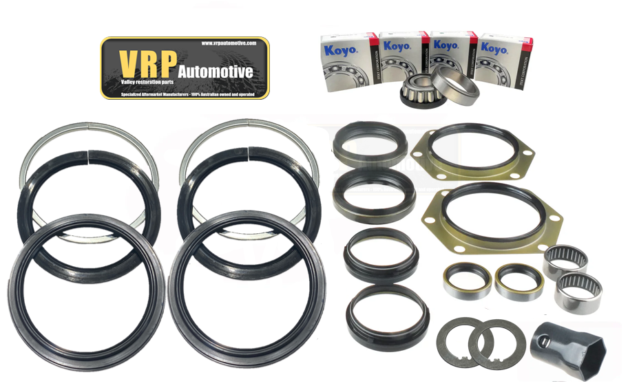 Nissan Patrol GQ (Y60 Series) Swivel Hub Repair Kit | 1987-1997 | Genuine Japanese Bearings