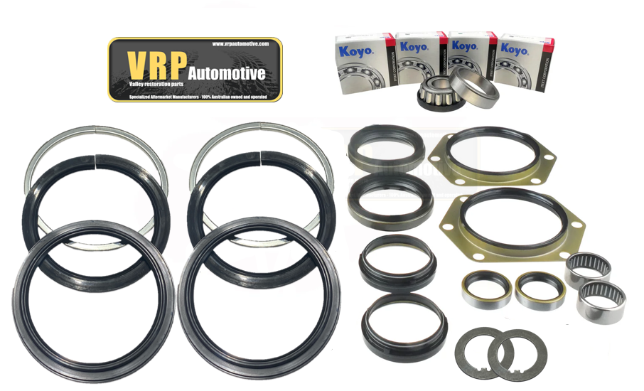 Nissan Patrol GQ (Y60 Series) Swivel Hub Repair Kit | 1987-1997 | Genuine Japanese Bearings