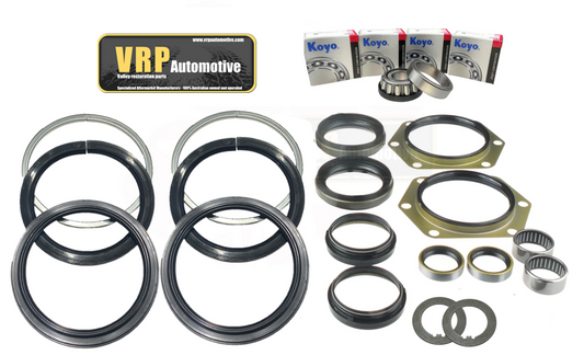 Nissan Patrol GQ (Y60 Series) Swivel Hub Repair Kit | 1987-1997 | Genuine Japanese Bearings