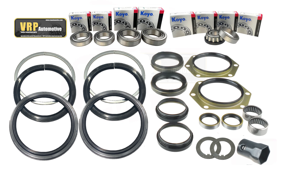 Nissan Patrol GQ (Y60 Series) Swivel Hub Repair Kit + Wheel Bearings | 1987-1997 | Genuine Japanese Bearings