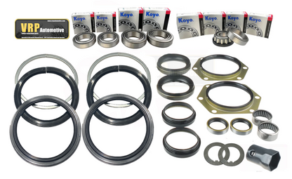 Nissan Patrol GQ (Y60 Series) Swivel Hub Repair Kit + Wheel Bearings | 1987-1997 | Genuine Japanese Bearings