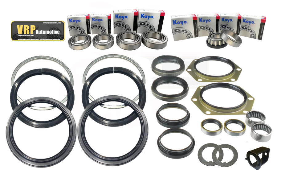 Nissan Patrol GQ (Y60 Series) Swivel Hub Repair Kit + Wheel Bearings | 1987-1997 | Genuine Japanese Bearings