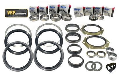 Nissan Patrol GQ (Y60 Series) Swivel Hub Repair Kit + Wheel Bearings | 1987-1997 | Genuine Japanese Bearings