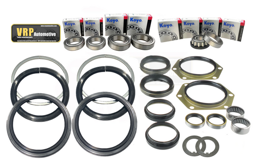 Nissan Patrol GQ (Y60 Series) Swivel Hub Repair Kit + Wheel Bearings | 1987-1997 | Genuine Japanese Bearings