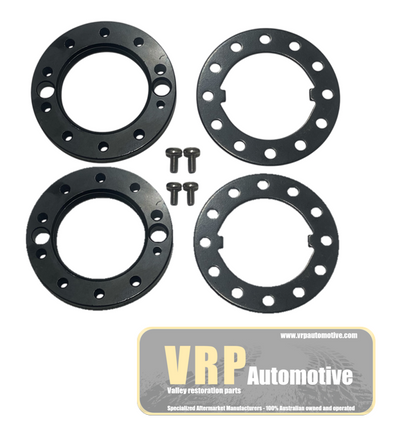 Front Hub Nut Upgrade Kit for Nissan Patrol GQ Y60 GU Y61 1988-2016