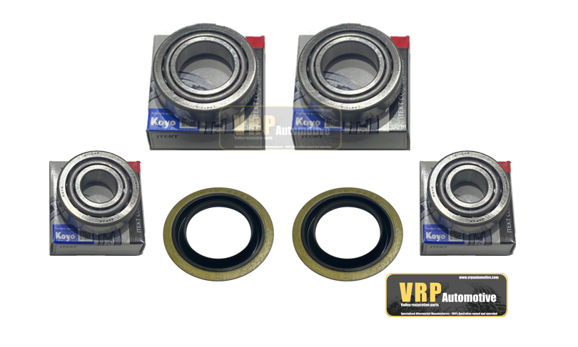 PAIR HOLDEN,FE FC FB EK EH EJ HK HG HT TORANA 69-74,DRUM,FRONT WHEEL BEARING KIT