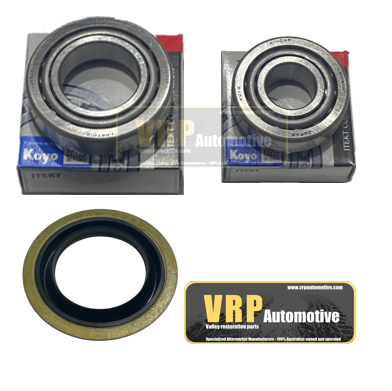 PAIR HOLDEN,FE FC FB EK EH EJ HK HG HT TORANA 69-74,DRUM,FRONT WHEEL BEARING KIT